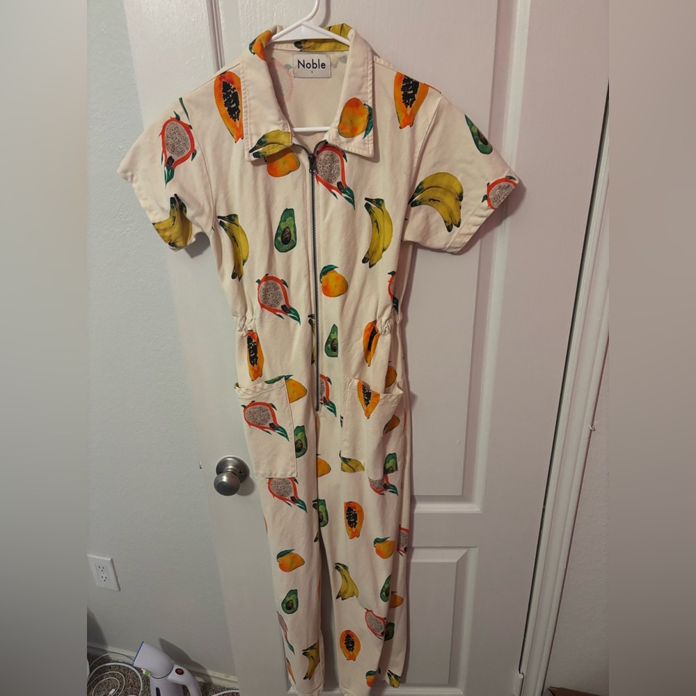 Noble Fruity Utility Jump Suit